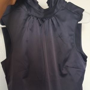 Navy Women Top